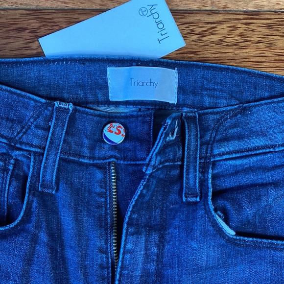 Triarchy jeans high waist size 25 - Picture 3 of 10